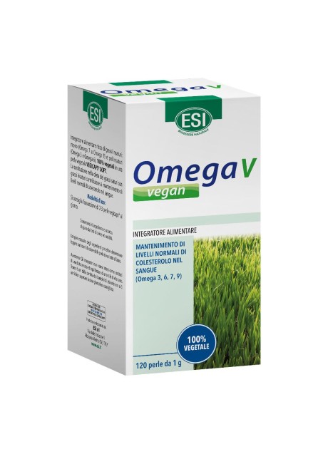 ESI OMEGACTIVE VEGAN 120VEGICP