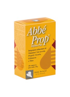 ABBE'PROP DEFENSE PLUS 40CPR