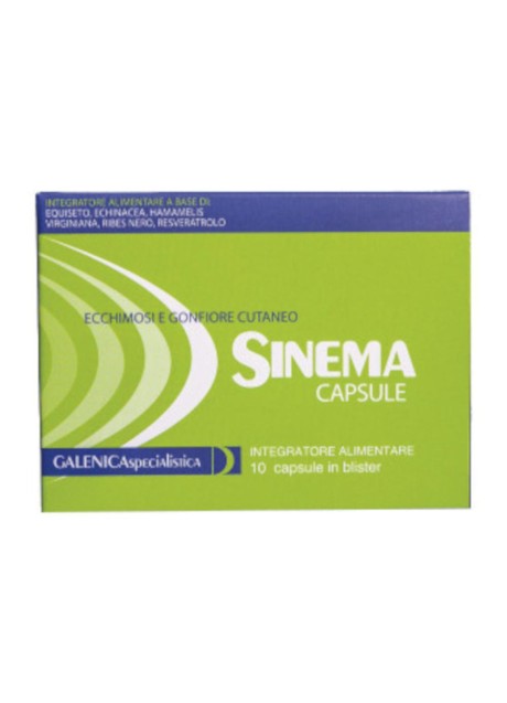 SINEMA CAPSULE 8CPS 3,5G