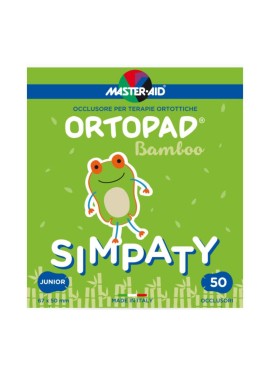 ORTOPAD-SIMPATY CER OCUL J 50P