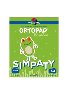 ORTOPAD-SIMPATY CER OCUL M 50P