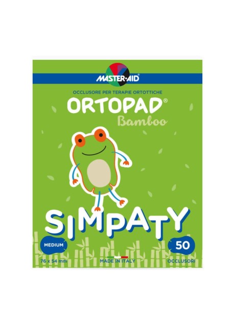 ORTOPAD-SIMPATY CER OCUL M 50P