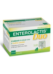 Enterolactis Duo - 20 bustine
