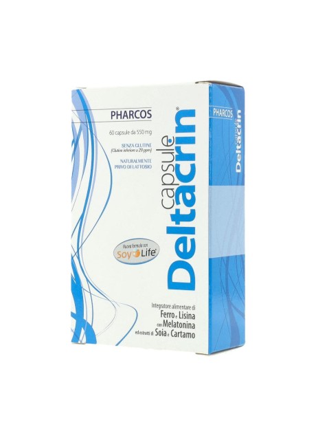 DELTACRIN CAPSULE PHARCOS 60CP