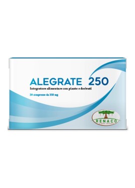 ALEGRATE 250 INTEGRAT 30CPR