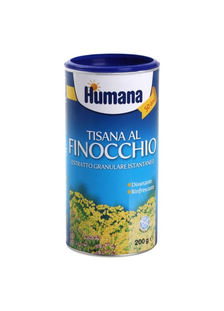 Humana tisana finocchio 200grammi