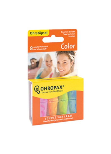 OHROPAX TAPPI AURIC COLOR 8PZ