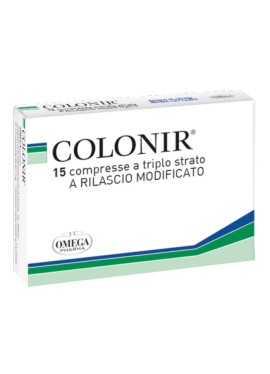 Colonir - Integratore disturbi intestinali 15 compresse