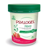 Psyllogel Fibra - vasetto da 170 grammi - gusto fragola