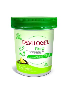 Psyllogel Fibra - vasetto da 170 grammi - gusto tè al limone