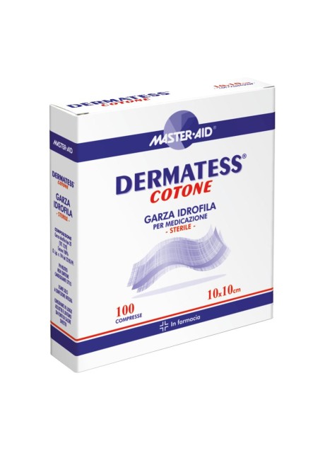 DERMATESS COT GARZA 10X10 100P