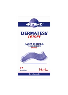 DERMATESS COT GARZA 36X40 12PZ