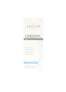 Lenderm Oil - Detergente per pelli sensibili 400 ml