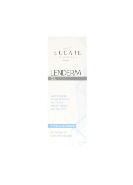 Lenderm Oil - Detergente per pelli sensibili 400 ml