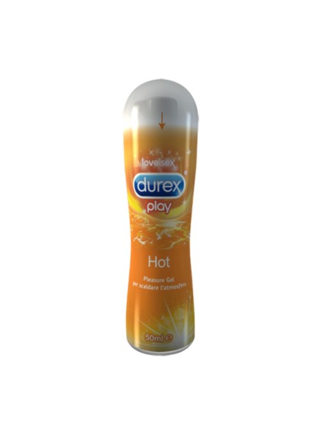 Durex top gel hot - 50 millilitri