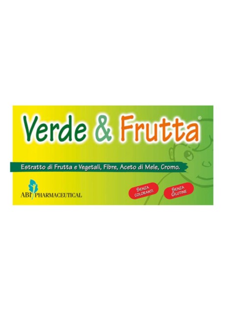 VERDE & FRUTTA BB 10FAC 10ML