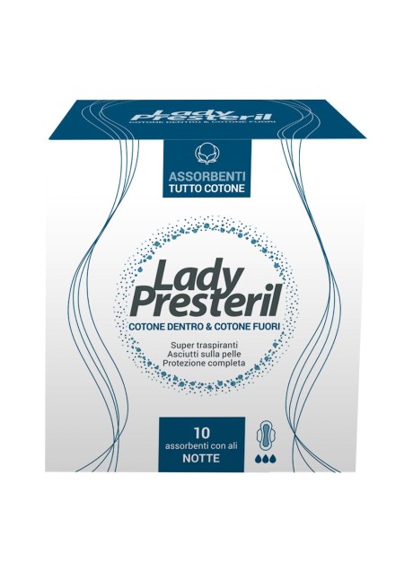 PRESTERIL-LADY ASS NT ALI POCKET