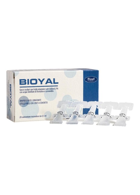 BIOYAL GTT OCUL 20FL 0,5ML