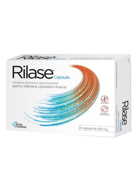 RILASE INTEGRAT 24CPS 500MG