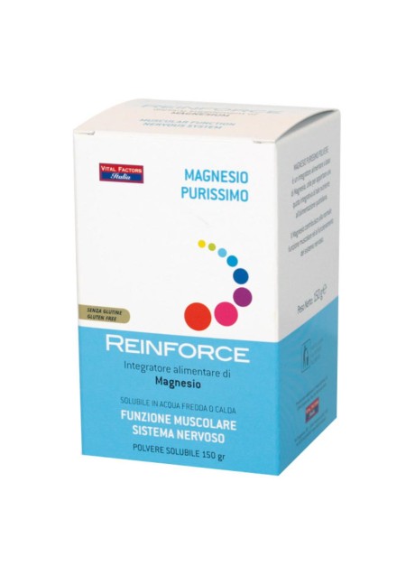 REINFORCE MAGNESIO PURISS 150G