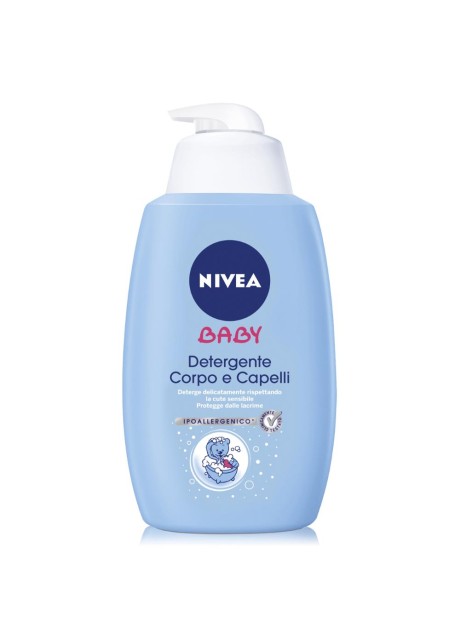 NIVEA BABY DET DEL CRP/CAP 250