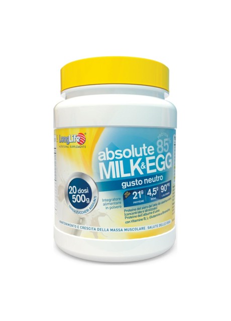 LONGLIFE ABSOLUTE MILK&EGG