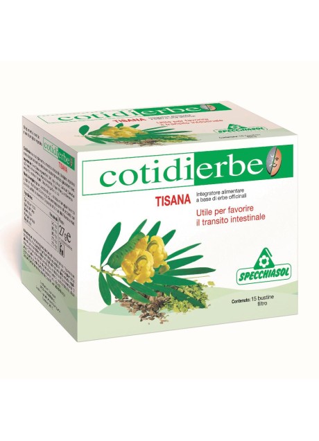 COTIDIERBE-TISANA 15 BUSTE