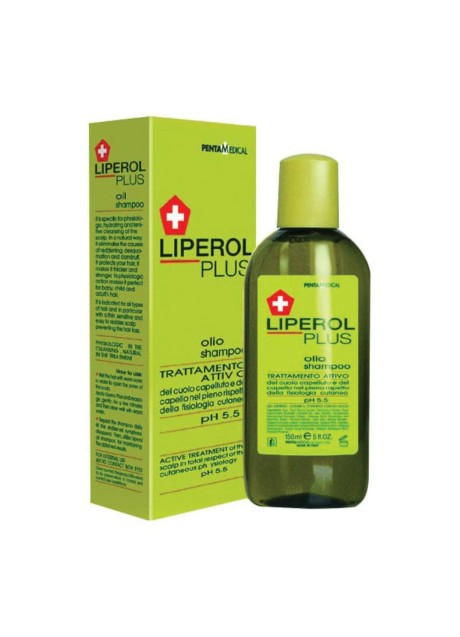 LIPEROL PLUS SHAMPOO 150ML