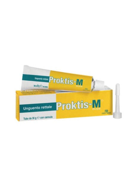 PROKTIS-M PLUS UNG RETT 30G+CA