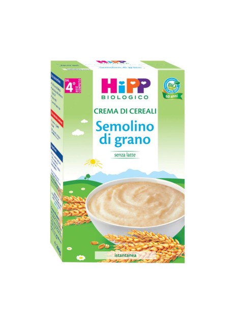 HIPP SEMOLINO GRANO ISTANT 200G