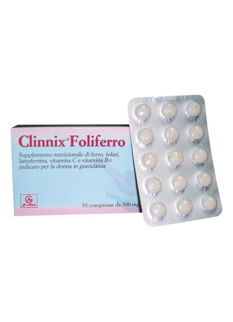 CLINNIX-FOLIFERRO INTEG 30 CPR