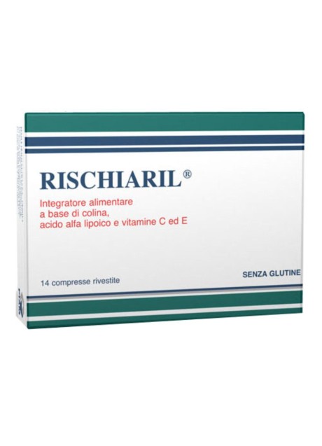 RISCHIARIL 14 COMPRESSE RIVESTITE