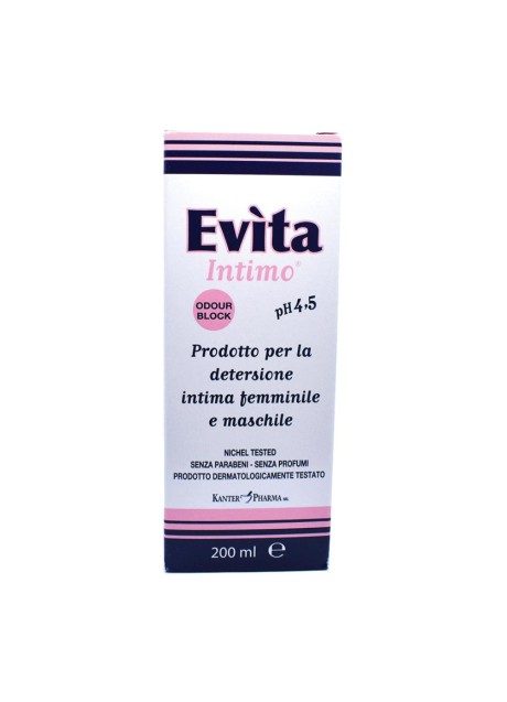 EVITA INTIMO DET LIQ 200ML