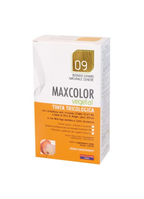 MAX COLOR VEGETAL TINT 09 140M