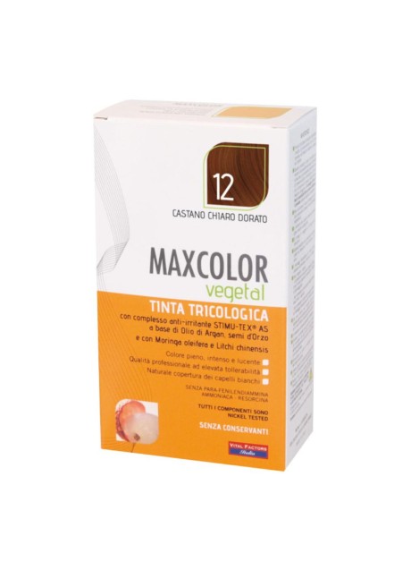 MAX COLOR VEGETAL TINT 12 140M