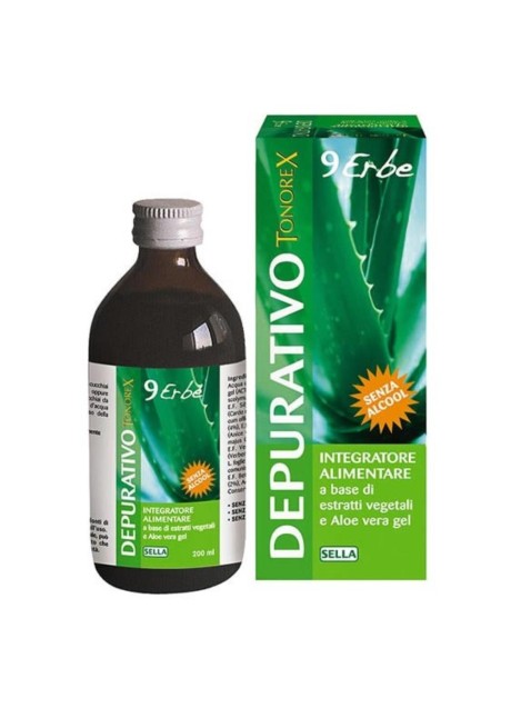 TONOREX SCIR DEPURATIVO 200ML