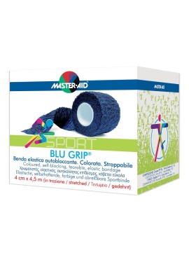 MASTER-BENDA EL BLU GRIP 4X450CM