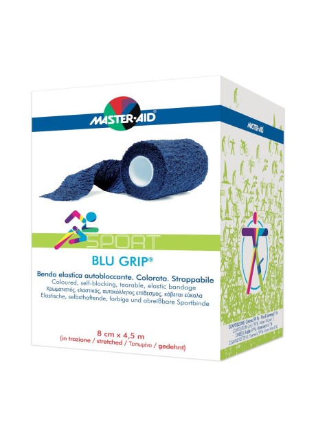 MASTER-BENDA EL BLU GRIP 8X450