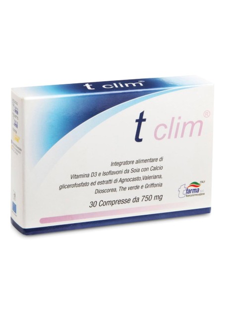 T CLIM 30CPR 750MG