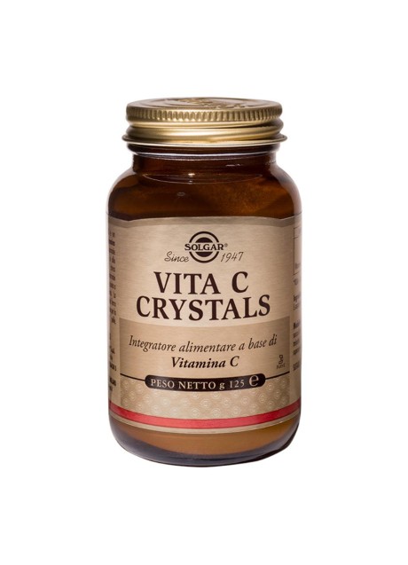 VITA C CRYSTALS 125G SOLGAR