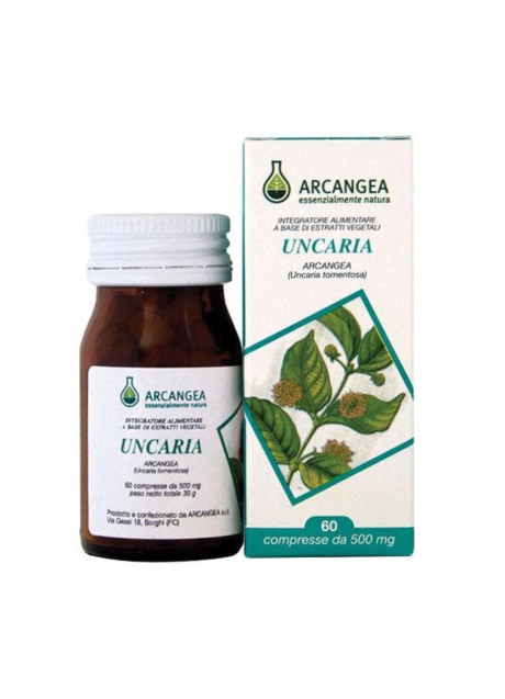 UNCARIA 60 CPS DA 500 MG ARCAN