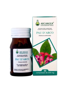 PAU DARCO 60CPS 500MG ARCANGEA