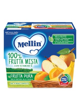 MELLIN FRUTTAPURA FR/MISTA 4X100