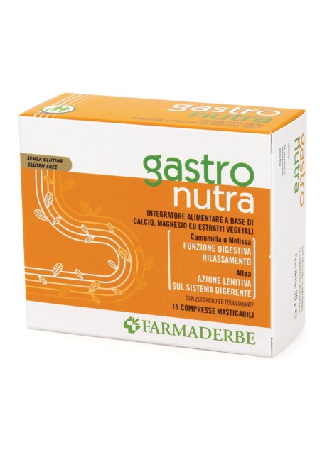 GASTRO NUTRA INTEG 15CPR FDR