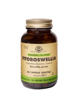 FITOBOSWELLIA 60CPSVEG SOLGAR