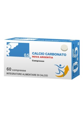 CALCIO CARB 0,5G 60CPR ARG