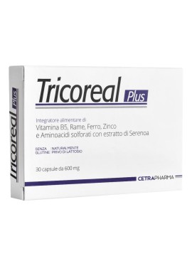 TRICOREAL PLUS 30CPS