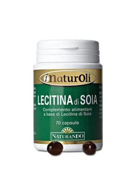 LECITINA SOIA 70CPS NATURANDO