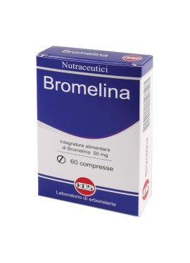 BROMELINA 60CPR