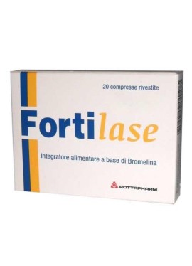 Fortilase - integratore a base di bromelina - 20 compresse